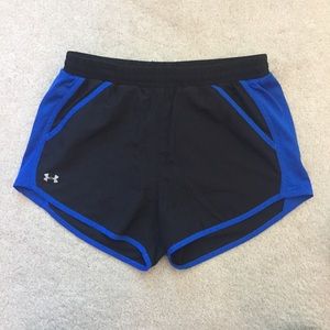 Under Armour Fly-By run shorts
